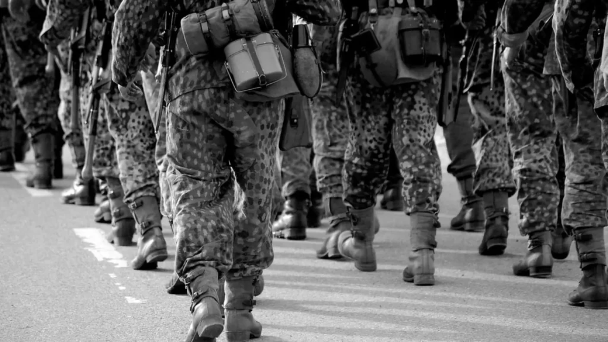 Ngụy trang trong quân đội