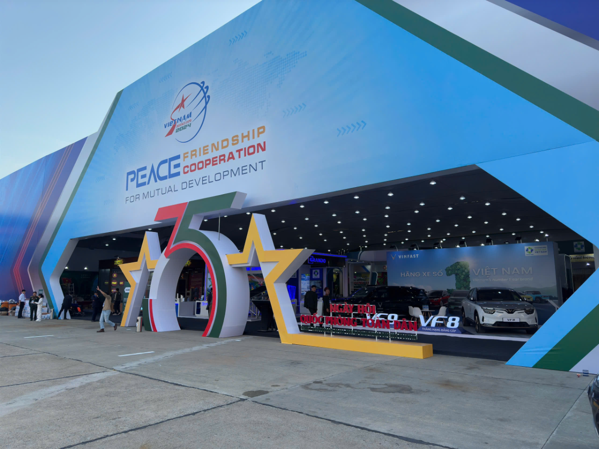 Vietnam Defence Expo 2024 là sự kiện lớn của ngành Quốc phòng