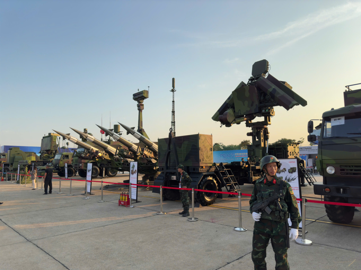 Sơn Tắc Kè góp mặt tại Vietnam Defence Expo 2024