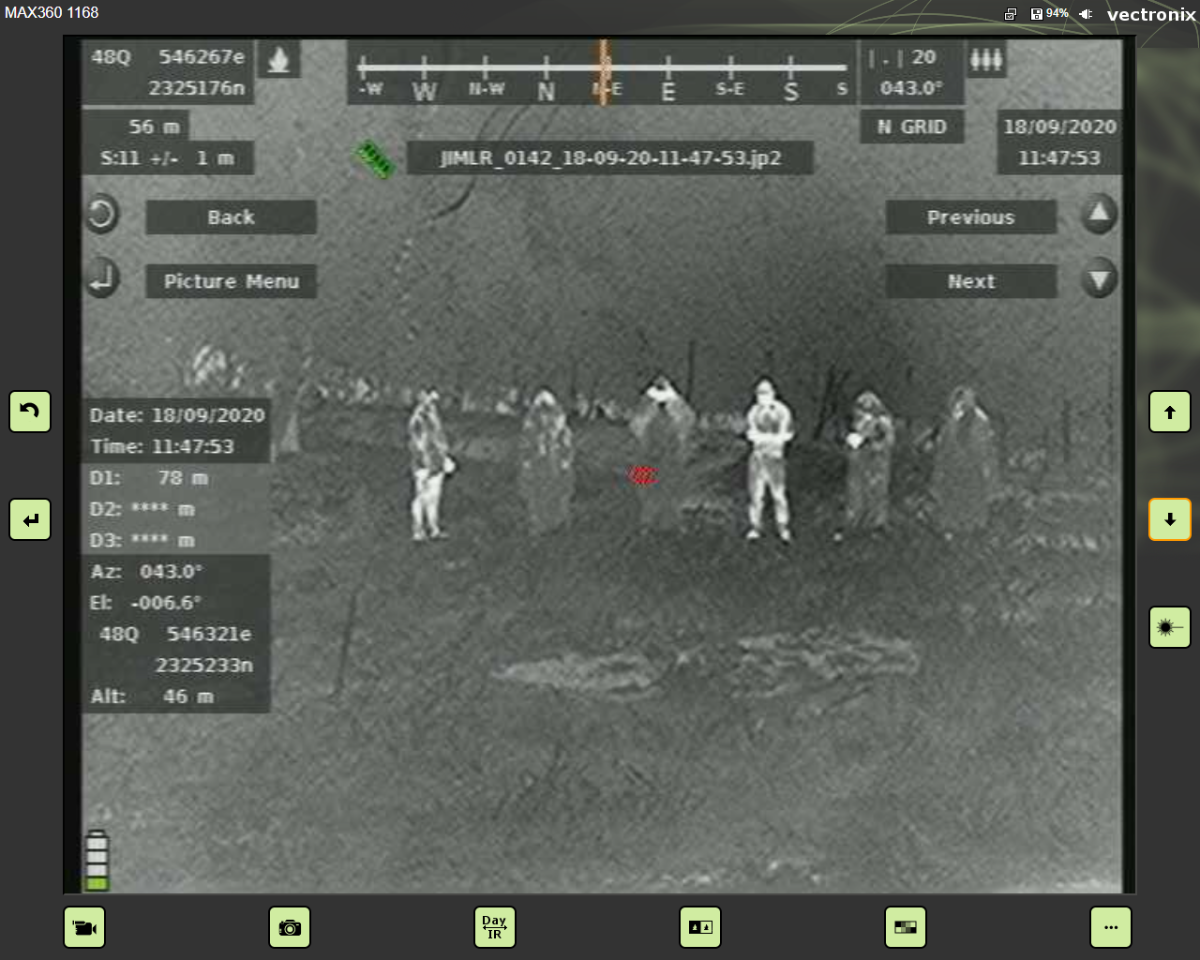 Đánh giá hiệu quả ngụy trang qua ảnh nhiệt