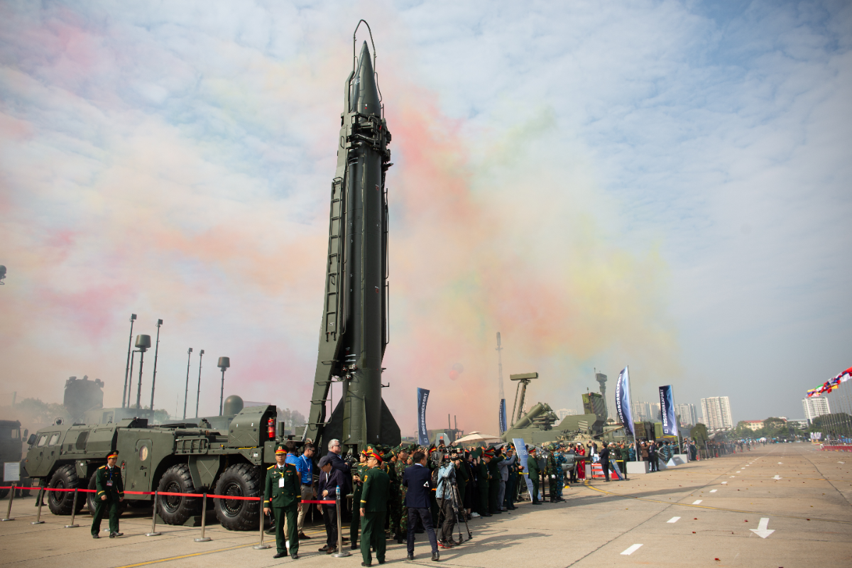 Chiêm ngưỡng những khí tài hoành tráng của Việt Nam