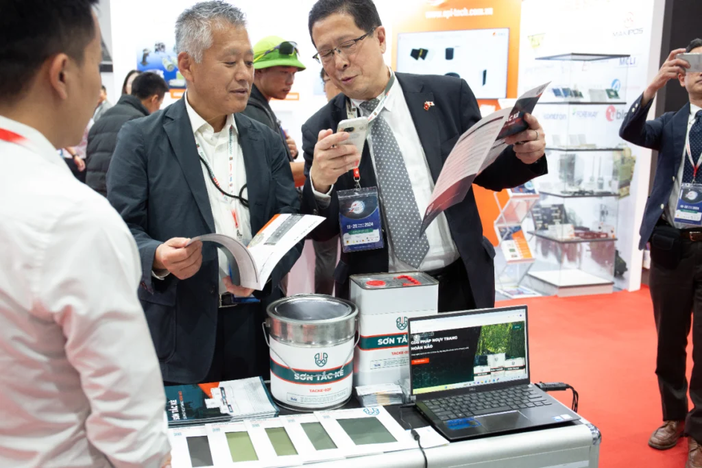 Việt Nam Nổi Bật Với Công Nghệ Ngụy Trang Đa Phổ