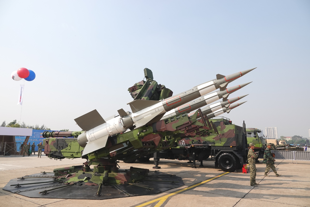 Loạt vũ khí hiện đại Việt Nam chính thức ra mắt công chúng tại triển lãm Quốc phòng Quốc tế Việt Nam 2024