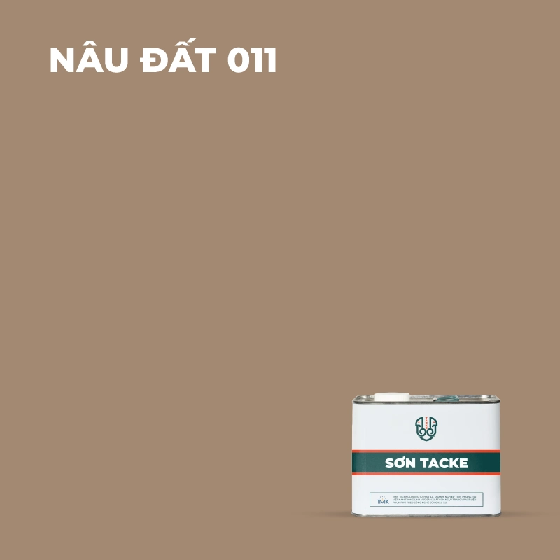 Sơn Tắc Kè Nâu đất 