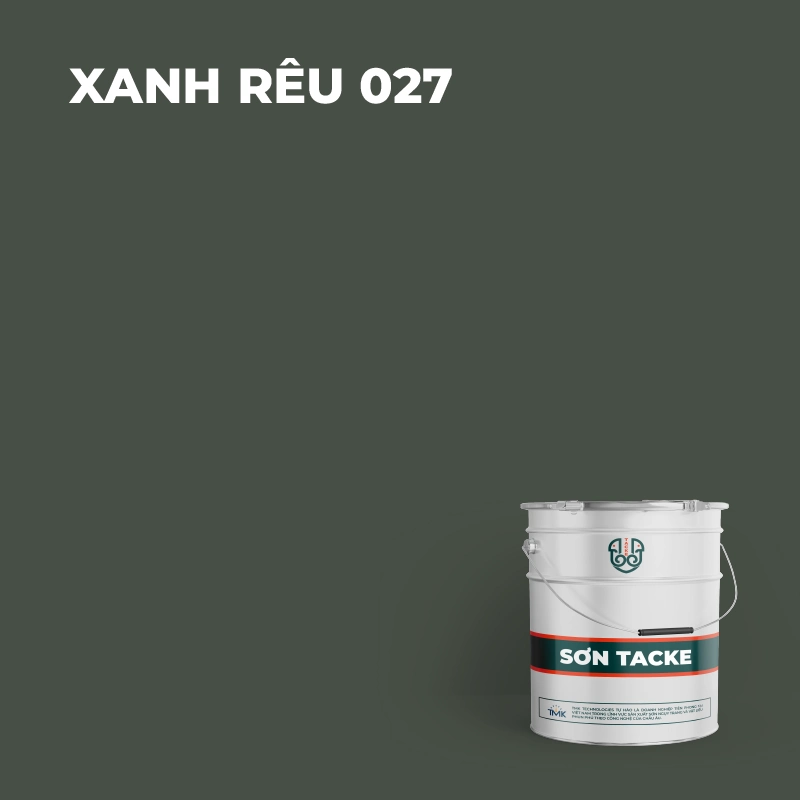 Sơn Tắc Kè Xanh rêu 