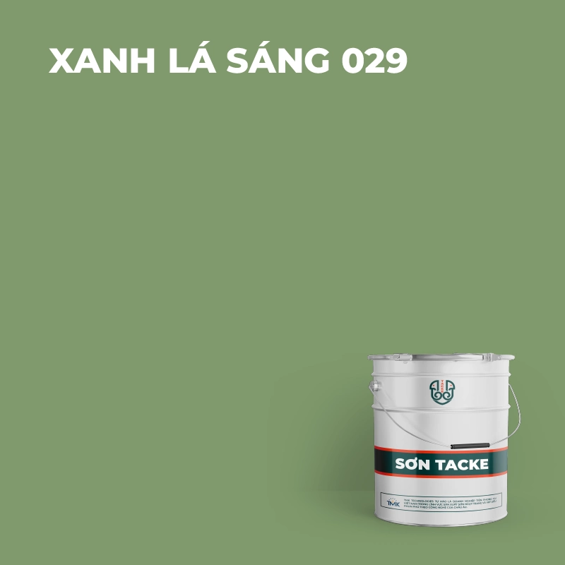 Sơn Tắc Kè Xanh lá sáng